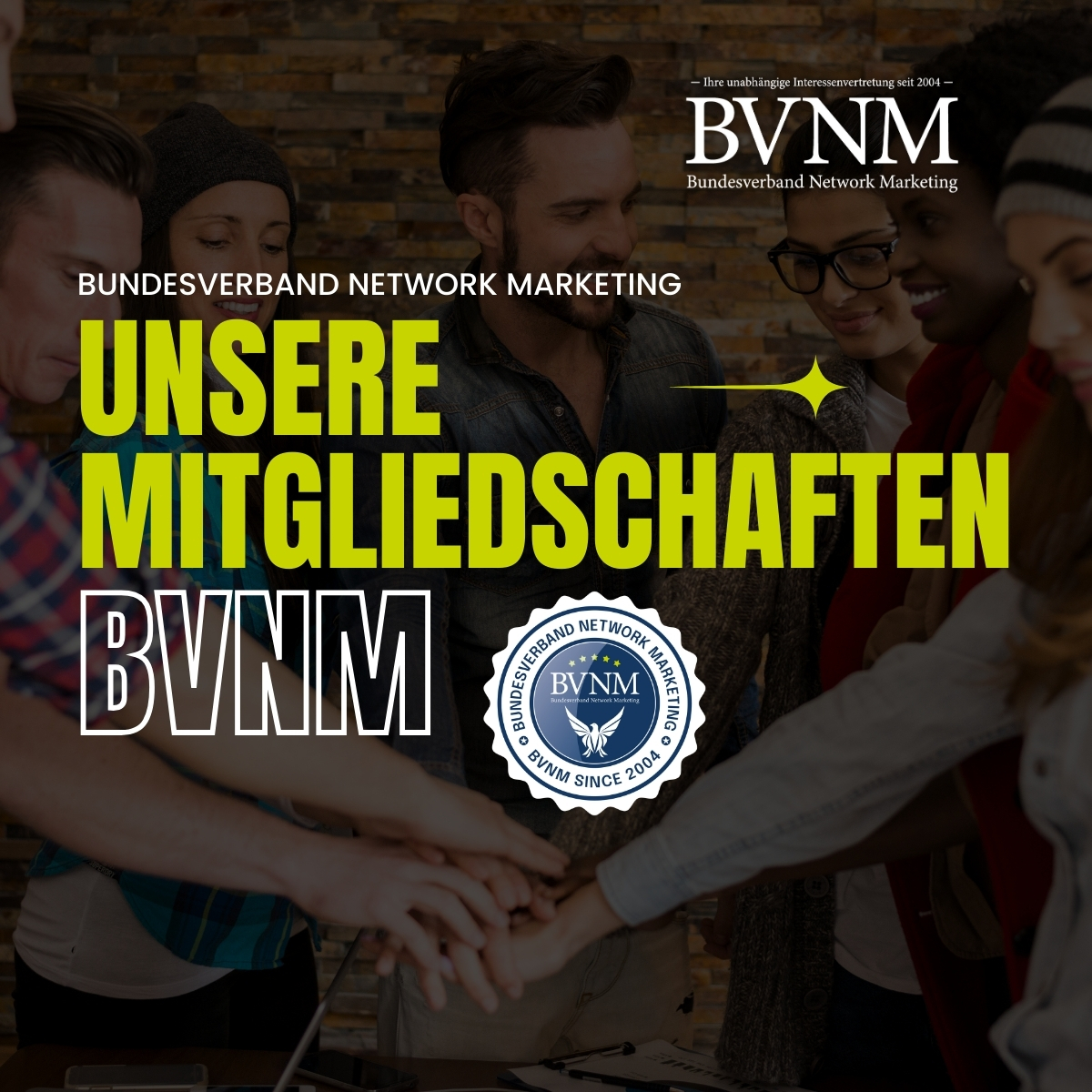 BVNMglobal - Dein Erfolg - Dein Netzwerk - unsere Tools