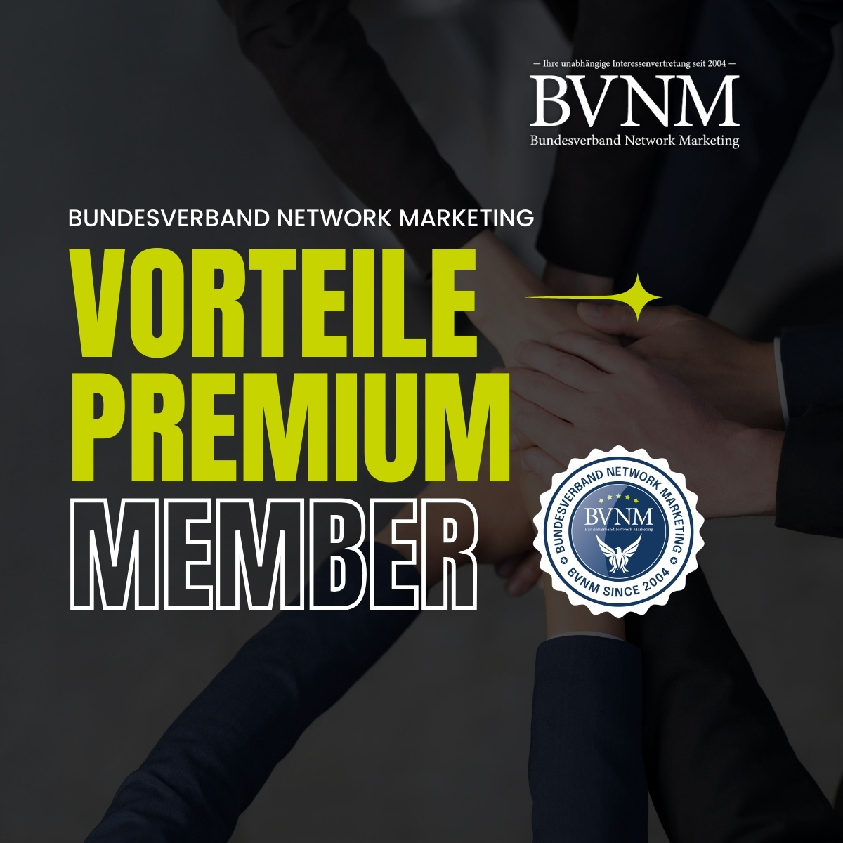 BVNMglobal - Dein Erfolg - Dein Netzwerk - unsere Tools