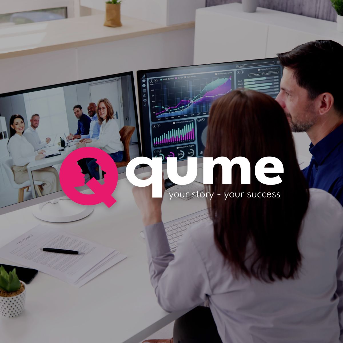 qume - Deine perfekte Lösung für digitale Präsenz und Erfolg