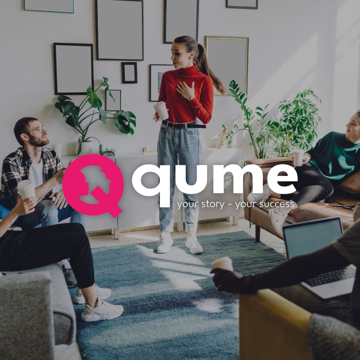 qume - Deine perfekte Lösung für digitale Präsenz und Erfolg