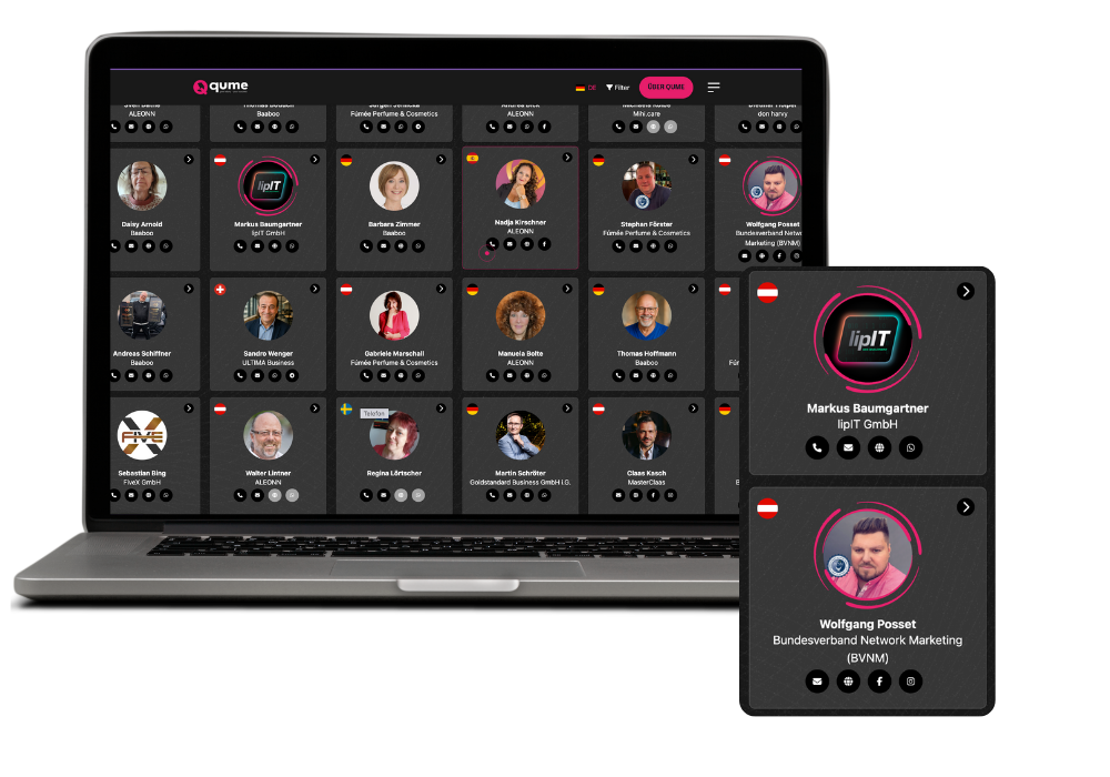 qume - Deine perfekte Lösung für digitale Präsenz und Erfolg
